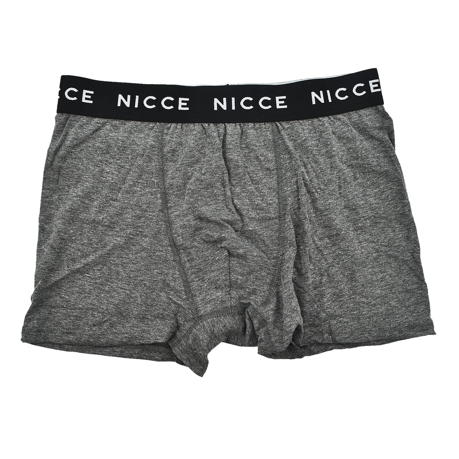 NICCE 100% Cotton 7 Pack Boxer (Size M) - Mono
