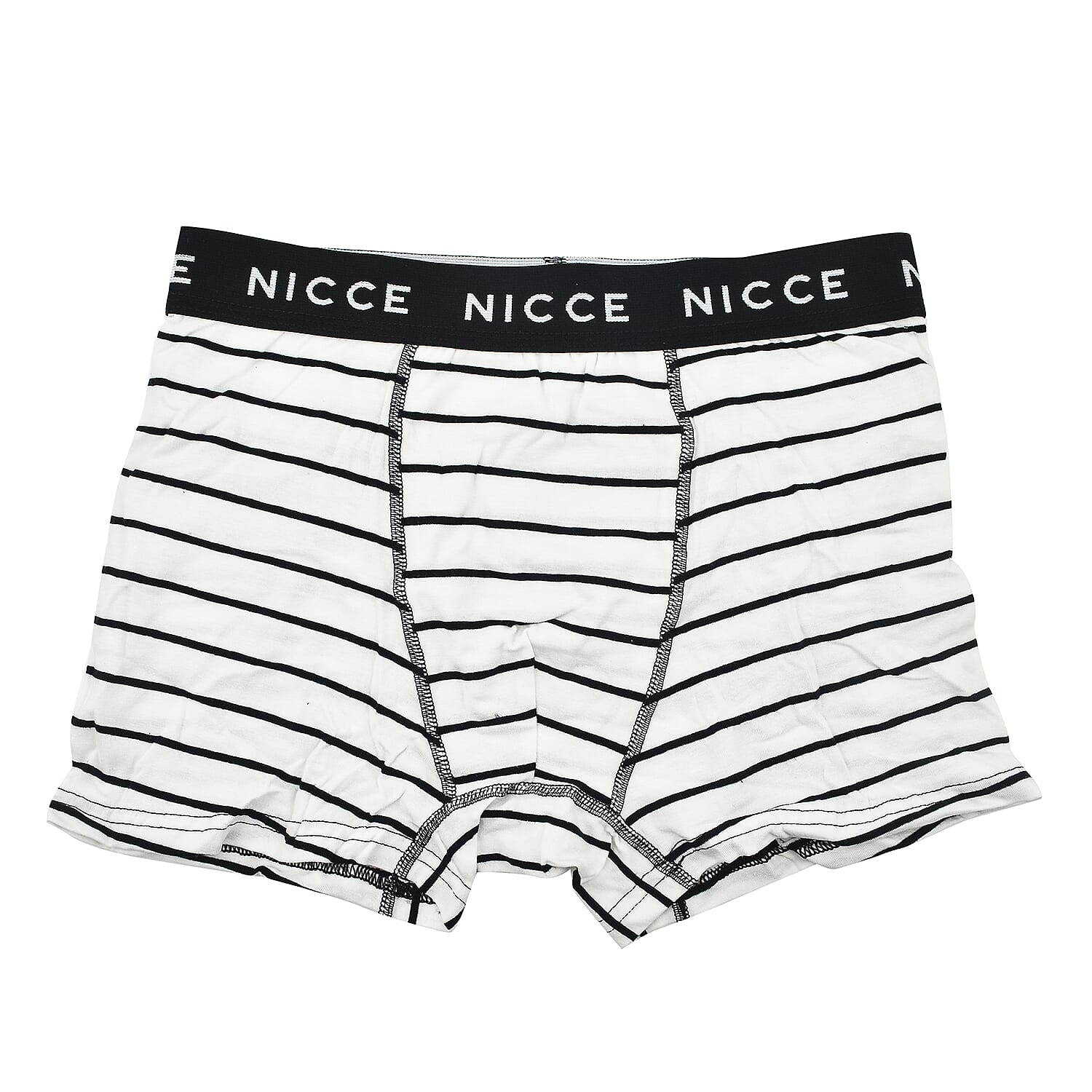 NICCE 100% Cotton 7 Pack Boxer (Size M) - Mono