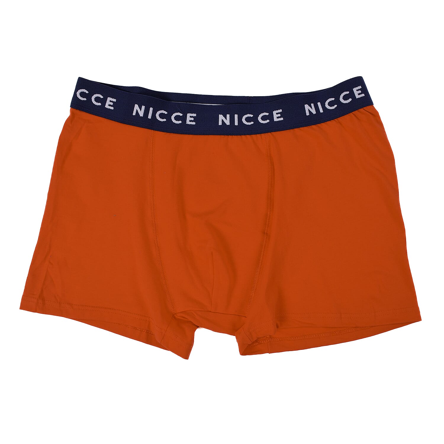 NICCE 95% Cotton Set of 5 Boxers (Size XXL) - Blue