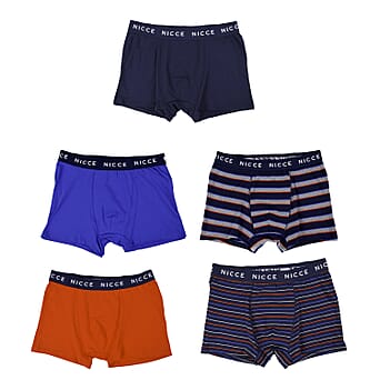 https://tjcuk.sirv.com/Products/77/6/7766580/NICCE-95-Cotton-5-Elastane-Set-of-5-Boxers-Size-XXL-38-40-Inches-Blue_7766580.jpg?w=342&h=342