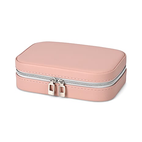 Patterned Jewellery Box (Size 16x11x5 cm) - Pink