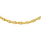 Hatton Garden Close Out Deal - 9K Gold Prince Of Wales Necklace - 18 inch