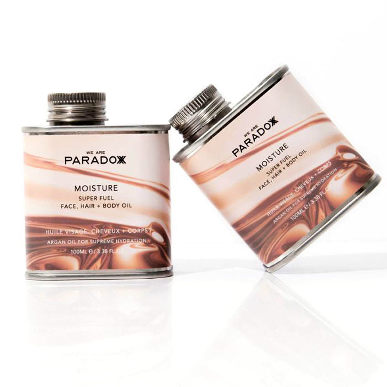 One Time Closeout - Paradoxx Superfuel Face Hair and Body Oil 100ml