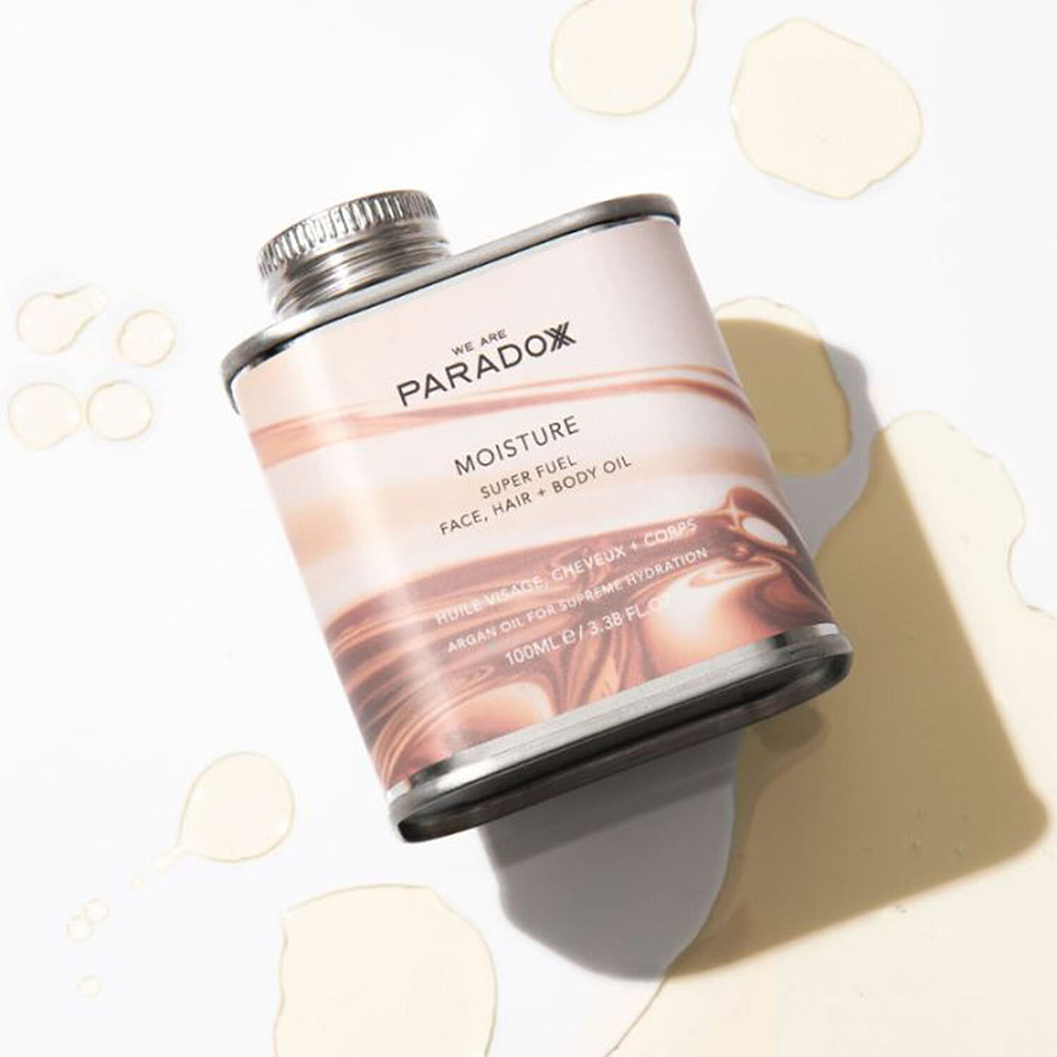 One Time Closeout - Paradoxx Superfuel Face Hair and Body Oil 100ml