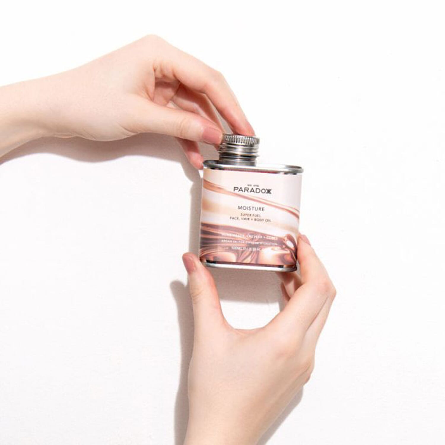 One Time Closeout - Paradoxx Superfuel Face Hair and Body Oil 100ml