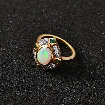 https://tjcuk.sirv.com/Products/77/6/7766978/Ethiopian-Opal-White-Zircon-Zambian-Emerald-Main-Stone-With-Side-Stone_7766978_2.jpg?w=342&h=342
