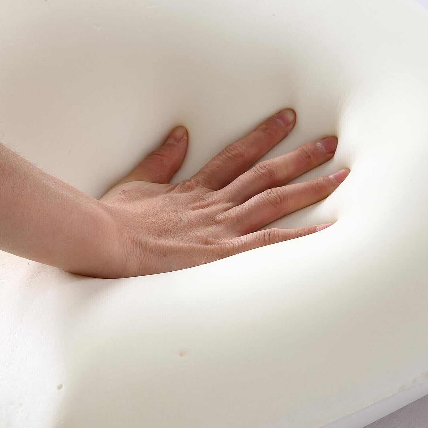 Bamboo Pillow - White