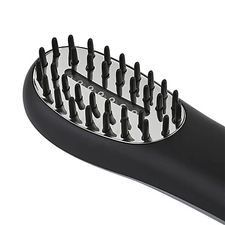 Lunamour LaserBoost- - Advanced RF, Sonic Vibration, LL-Laser Hair Growth Brush - Lifetime Warranty