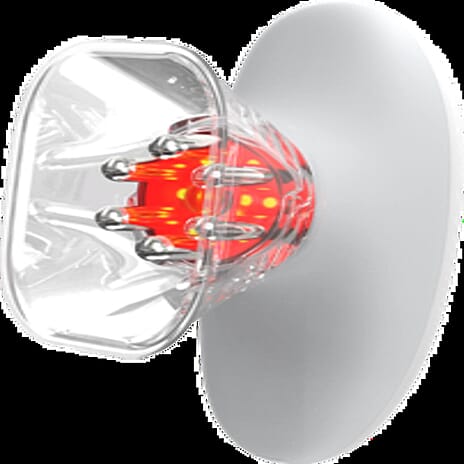 Lunamour CelluFade BodyBliss - Cellulite Reduction using Vacuum Therapy, EMS with Red Light for Face - Body (Free Lifetime Warranty)