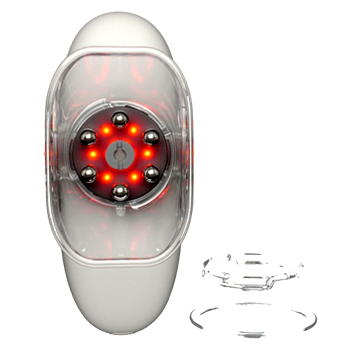 Lunamour CelluFade BodyBliss - Cellulite Reduction using Vacuum Therapy, EMS with Red Light for Face & Body (Free Lifetime Warranty)