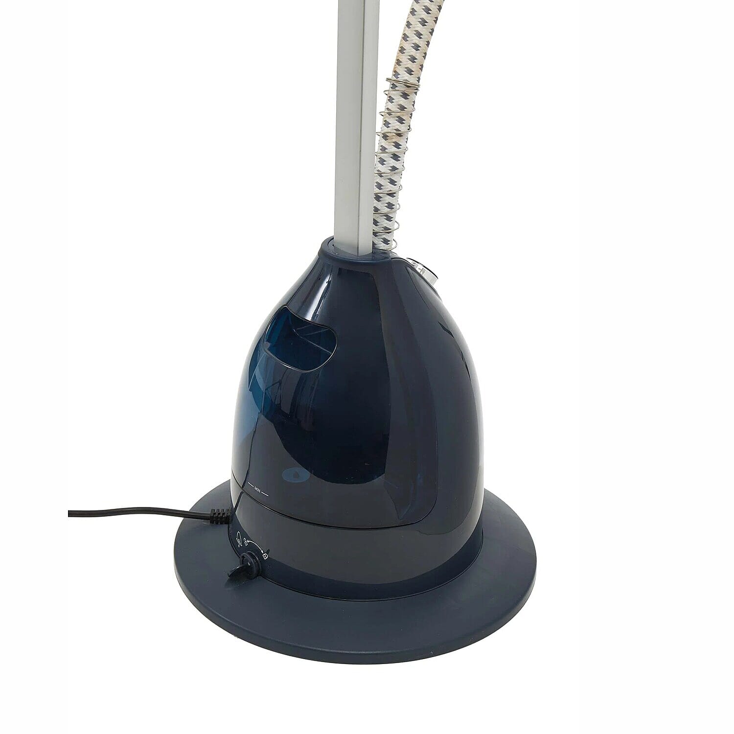 PIFCO Upright Garment Steamer (2100W) - Navy & Grey