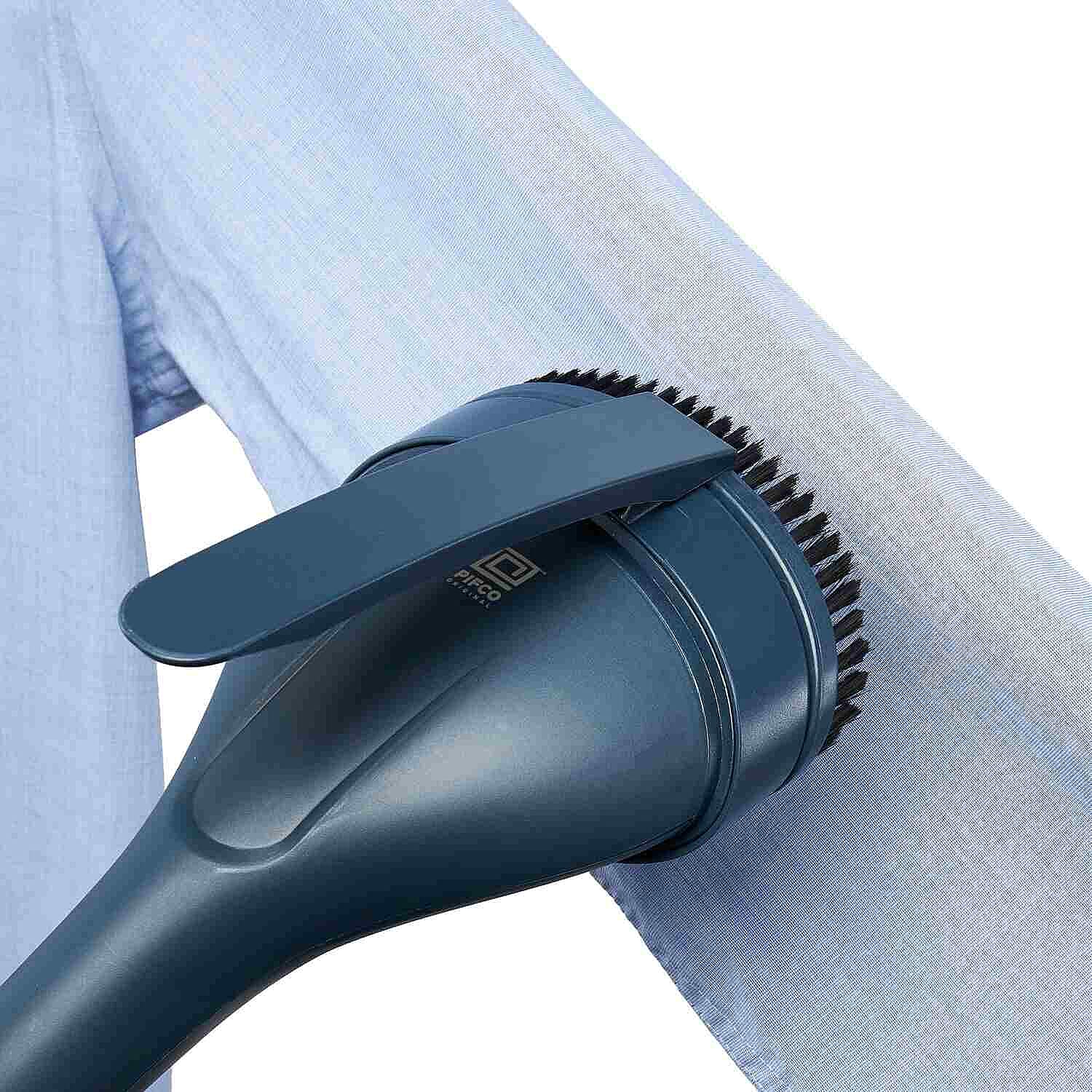 PIFCO Upright Garment Steamer (2100W) - Navy & Grey