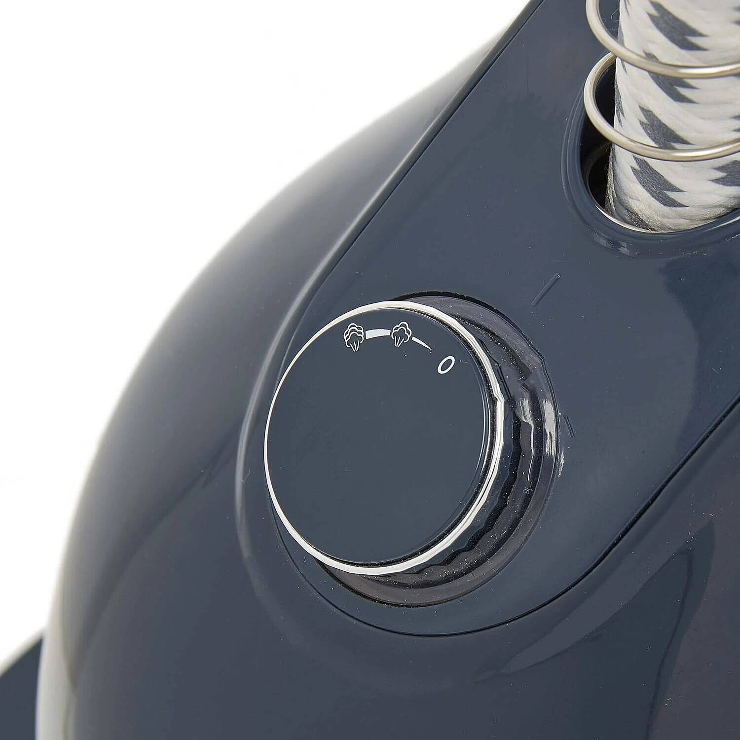PIFCO Upright Garment Steamer (2100W-1.8L Water Tank Capacity ) - Navy & Grey