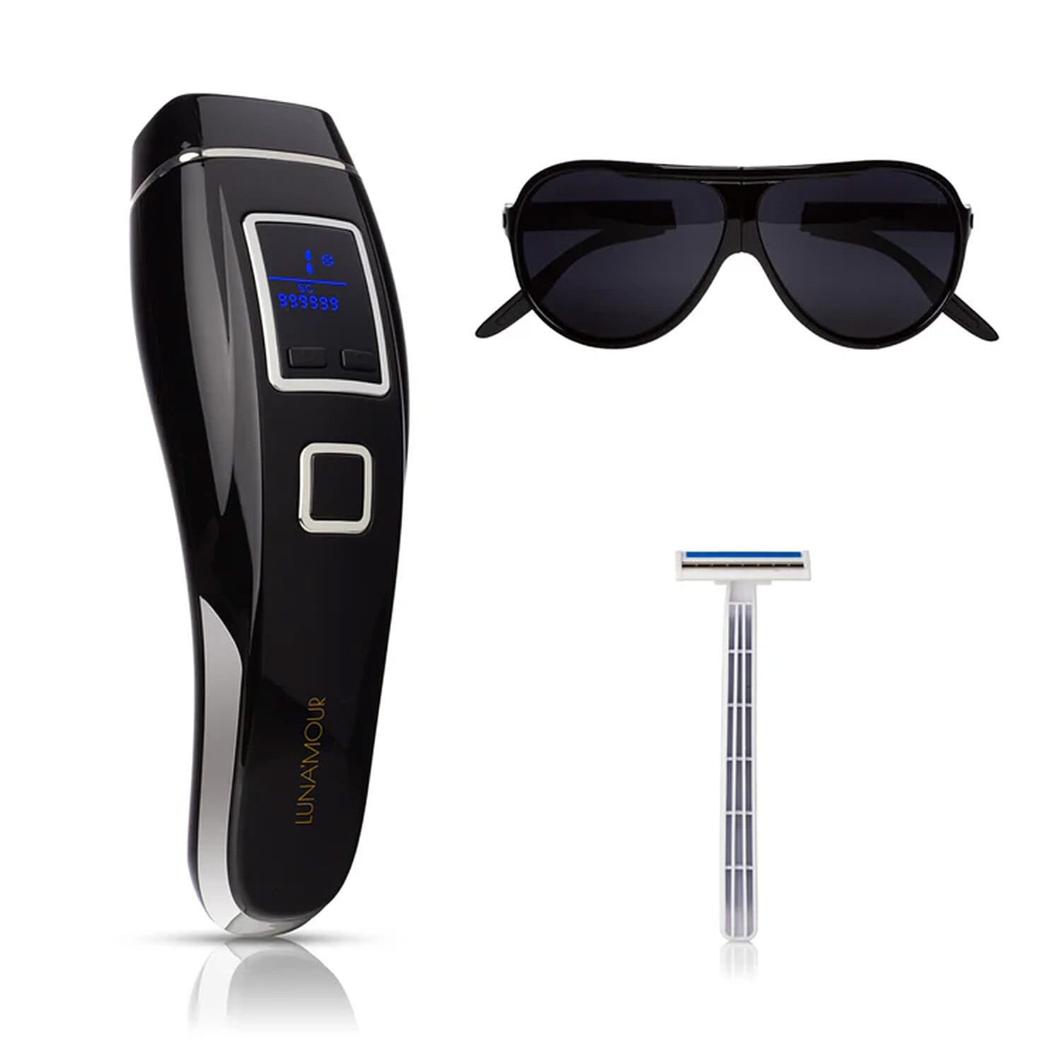 NEW LAUNCH - Lunamour CoolPro Blemish & Hair Removal Device - Lifetime Warranty