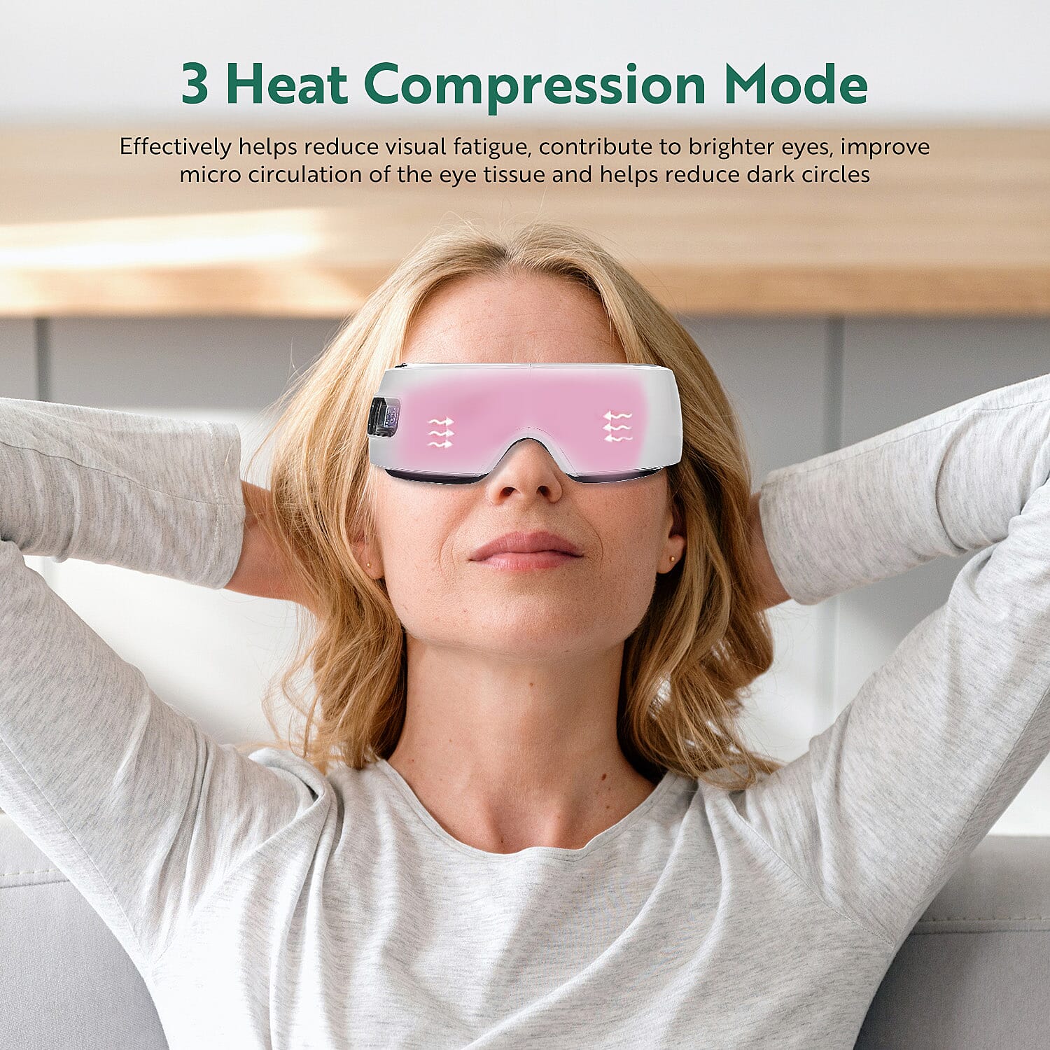 Brand New Arrival - Beauty Gala Launch- Vaivita Wellness Portable Eye Massager