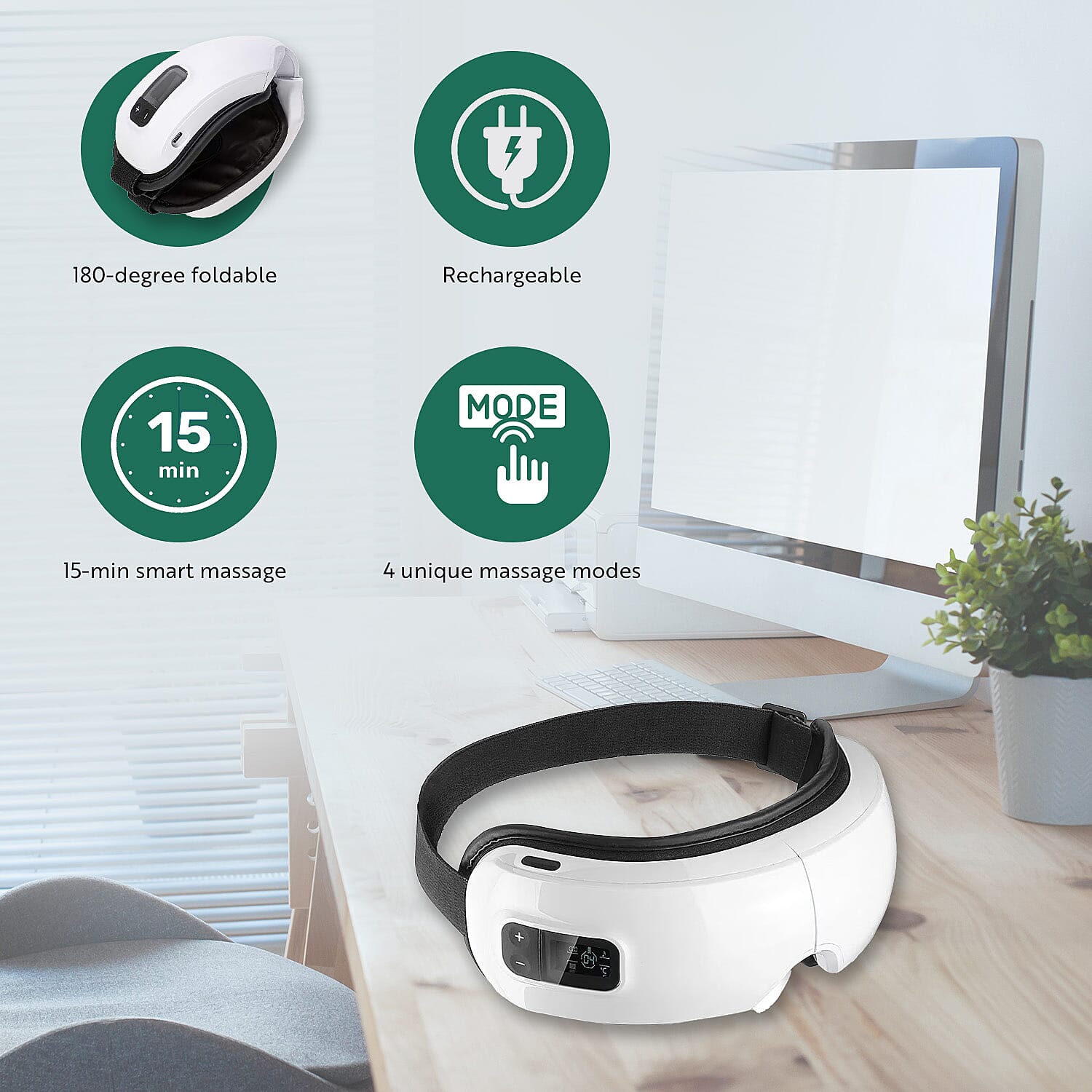 Brand New Arrival - Beauty Gala Launch- Vaivita Wellness Portable Eye Massager