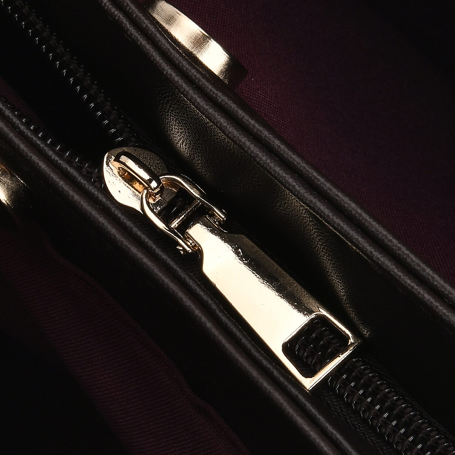 Embossed Rhomboid Handbag with Detachable Shoulder Strap - Coin Bag - Brown