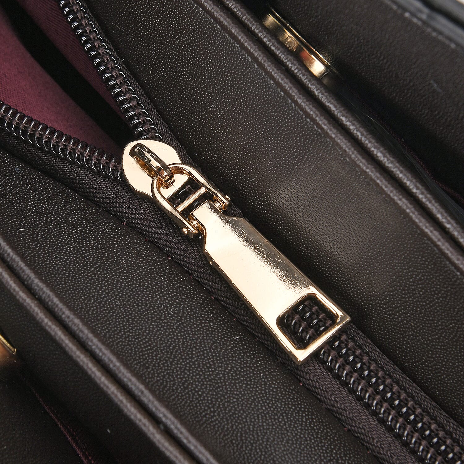 Embossed Rhomboid Handbag with Detachable Shoulder Strap - Coin Bag - Khaki