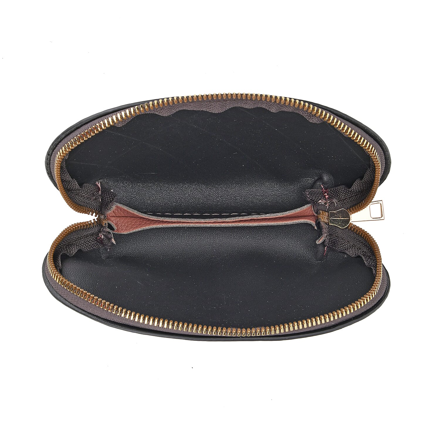 Embossed Rhomboid Handbag with Detachable Shoulder Strap - Coin Bag - Pink