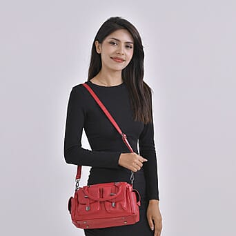 https://tjcuk.sirv.com/Products/77/6/7767444/PU-Patterned-Crossbody-Bag-Size-28x14x16-cm-Red-Black_7767444_1.jpg?w=342&h=342