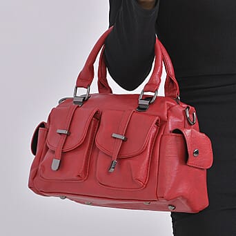 https://tjcuk.sirv.com/Products/77/6/7767444/PU-Patterned-Crossbody-Bag-Size-28x14x16-cm-Red-Black_7767444_2.jpg?w=342&h=342