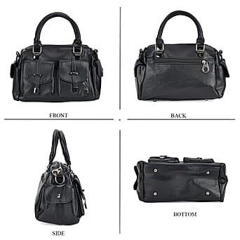 https://tjcuk.sirv.com/Products/77/6/7767445/PU-Patterned-Crossbody-Bag-Size-28x14x16-cm-Black-Black_7767445_3.jpg?w=342&h=342