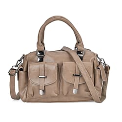 Womens Multi-Pocket Crossbody Bag