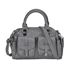 Womens Multi-Pocket Crossbody Bag