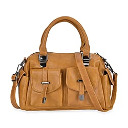 Womens Multi-Pocket Crossbody Bag