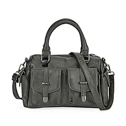 Womens Multi-Pocket Crossbody Bag