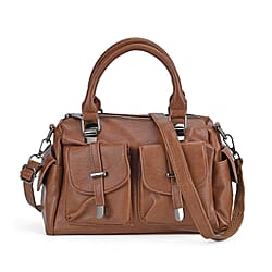 Womens Multi-Pocket Crossbody Bag