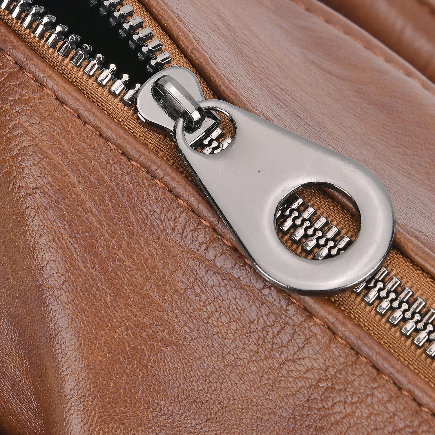 PU Patterned Crossbody Bag (Size 28x14x16 cm) - Earthy Yellow & Black