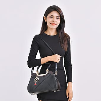 https://tjcuk.sirv.com/Products/77/6/7767460/PU-Patterned-Crossbody-Bag-Size-31x13x21-cm-Black-Black_7767460_1.jpg?w=342&h=342