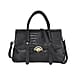 Designer Inspired- Elegant Croc-Embossed Satchel Handbag