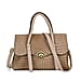 Designer Inspired- Elegant Croc-Embossed Satchel Handbag