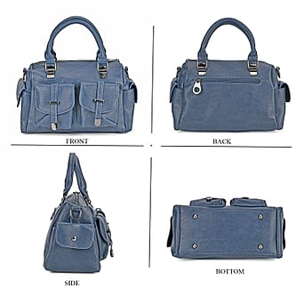 https://tjcuk.sirv.com/Products/77/6/7767548/PU-Patterned-Crossbody-Bag-Size-28x14x16-cm-Blue-Black_7767548_3.jpg?w=342&h=342