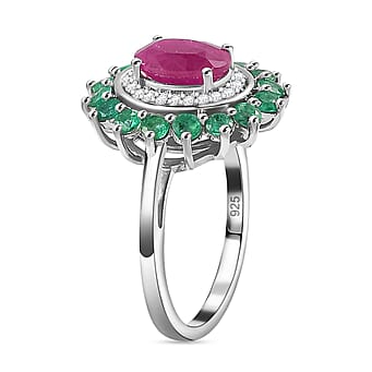 https://tjcuk.sirv.com/Products/77/6/7767740/John-Saul-Ruby-Moissanite-Zambian-Emerald-Main-Stone-With-Side-Stone-R_7767740_3.jpg?w=342&h=342