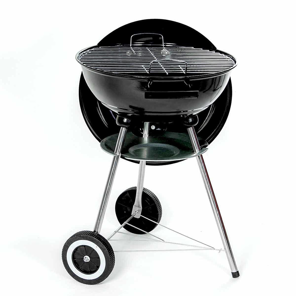 BBQ (Size 48x44x72 cm) - Black