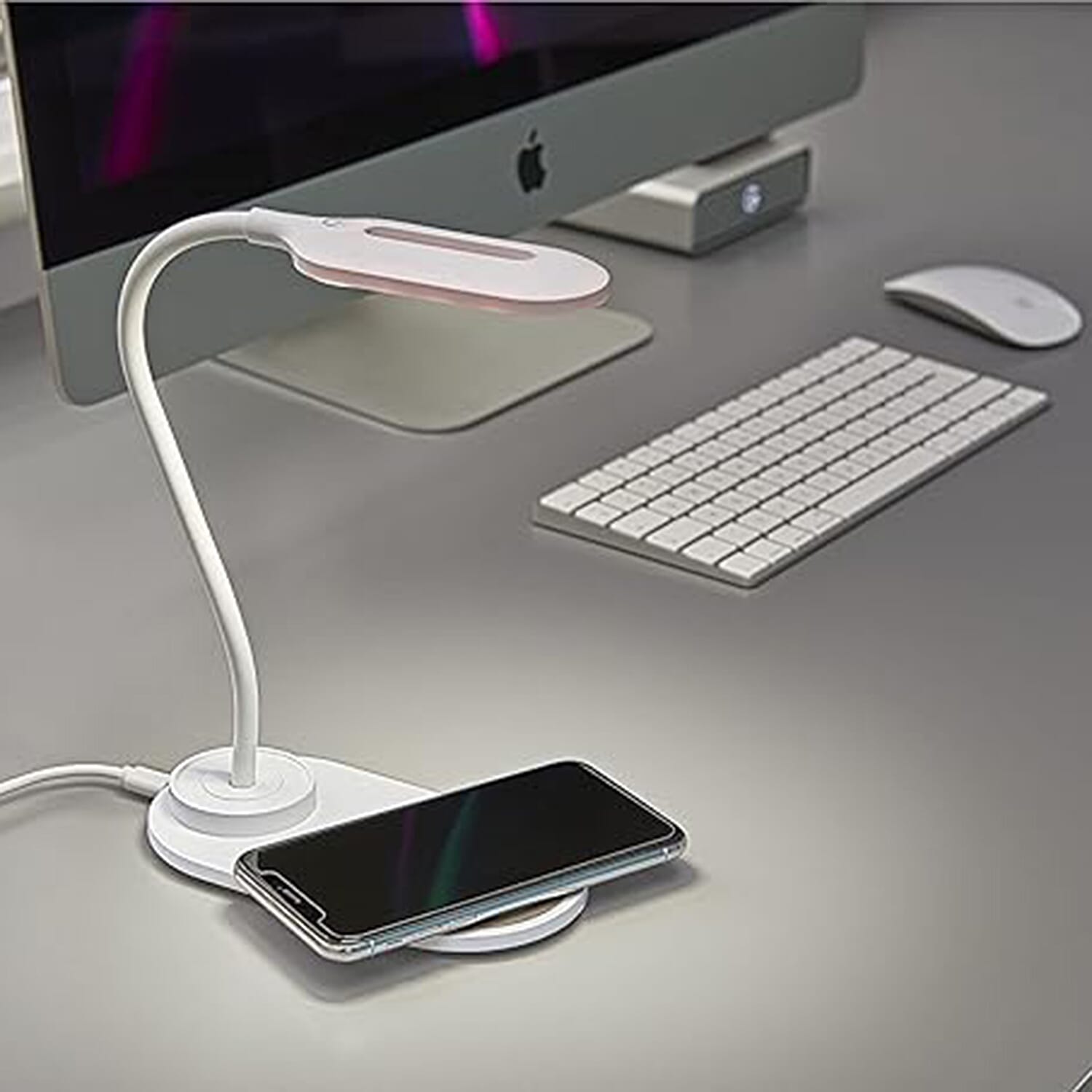 Wireless Charging Table Lamp with 3 Different Light Modes (Power 10W)