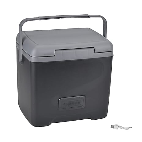 13L Temperature Insulated Box with Bluetooth Speaker Function (1500mAh Battery Inc.) - Grey