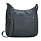 Designer Closeout - Enrico Benetti Leatherette Crossbody Bag - Midgrey