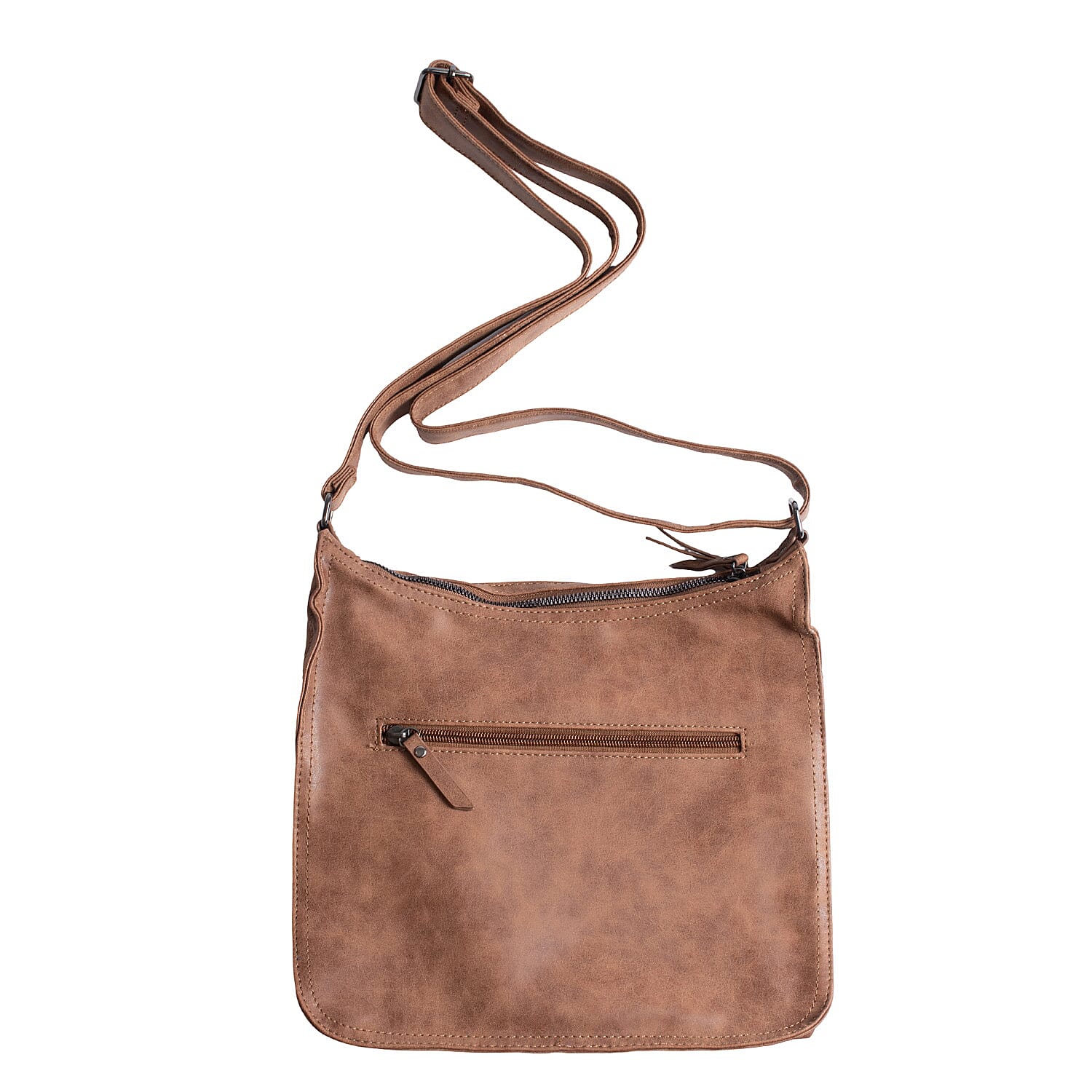 Designer Closeout - Enrico Benetti Crossbody Bag - Camel