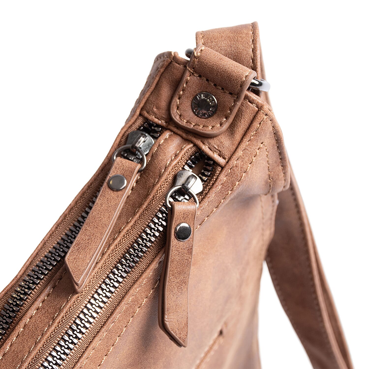 Designer Closeout - Enrico Benetti Crossbody Bag - Camel