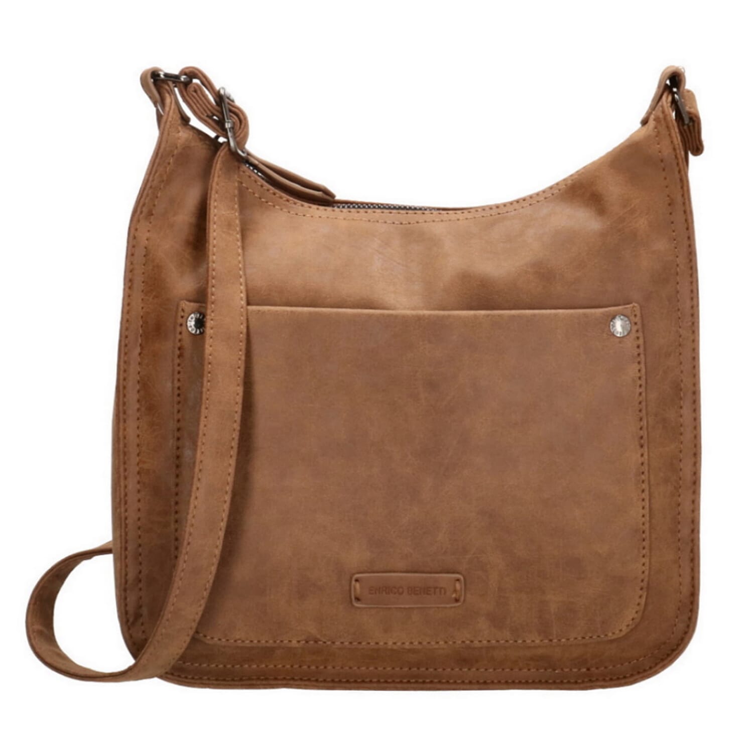 Designer Closeout - Enrico Benetti Crossbody Bag - Camel