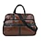 Holiday Special Deal - Leatherette Multi-Purpose Travel Duffle Bag with Shoulder Strap