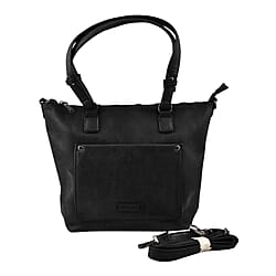 Designer Closeout - Enrico Benetti Shoulder Bag - Midtaupe