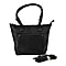 Designer Closeout - Enrico Benetti Shoulder Bag - Black