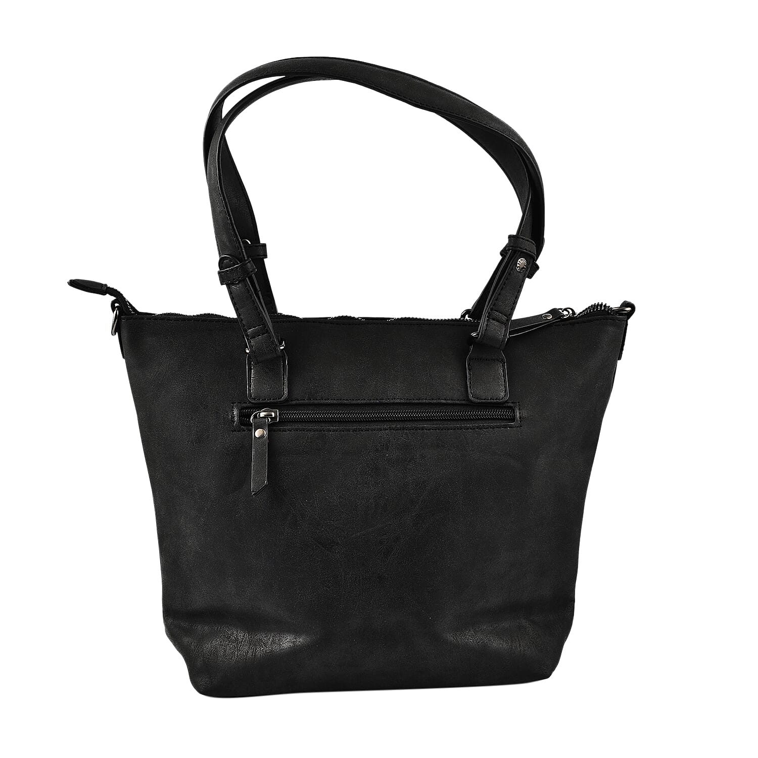 Designer Closeout - Enrico Benetti Shoulder Bag - Black