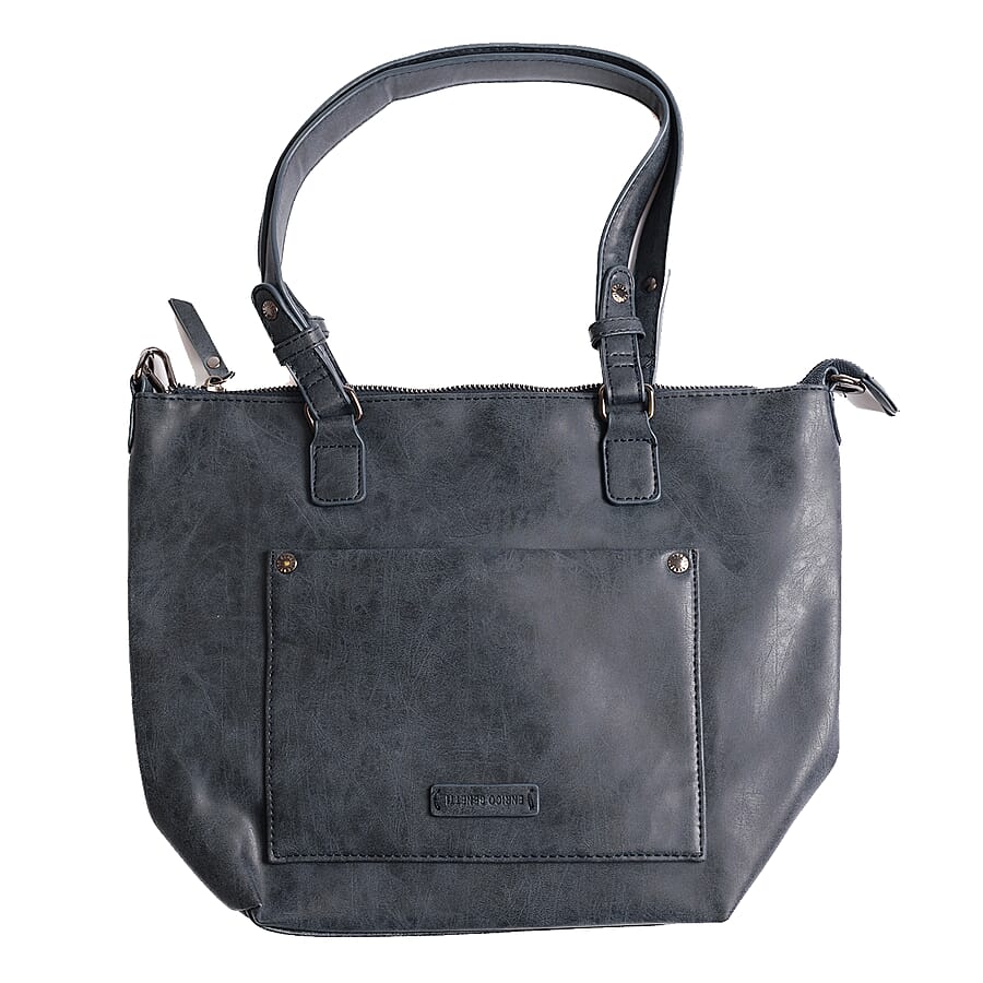 Enrico Benetti PU Handbag Sample - Black
