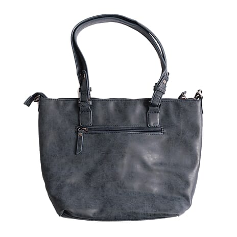 Designer Closeout - Enrico Benetti  Shoulder Bag - Navy